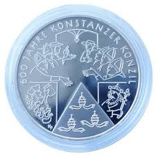 Eur to ron exchange rates rss feed. 10 Euro Deutschland 2014 600 Jahre Konstanzer Konzil Pp 22 00