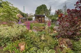 Rhs Chatsworth Flower Show Garden Winners Revealed Back Garden Design Flower Show Garden Design