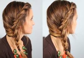 See more ideas about easy hairstyles, long hair styles, hair styles. Cute Side Braided Hairstyle For Girls Easy Loose Braid Long Sophie Hairstyles 20179