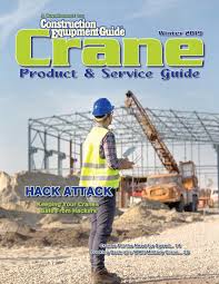 Crane Guide Winter 2019 By Construction Equipment Guide Issuu