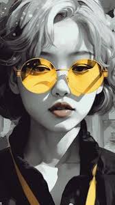 Cyberpunk Girl wallpaper by Khaled_Noor