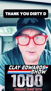 Milestone Celebration of The Clay Edwards Show