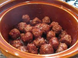 Cranberry Pinot Noir Meatballs Recipe Recipe Recipes Food Crockpot Recipes