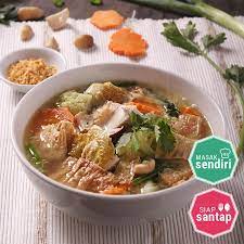 Check spelling or type a new query. Sup Ayam Kembang Tahu Masaksehat