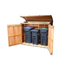 Outdoor Living Today 6 Ft X 3 Ft Oscar Waste Management Shed Oscar63 The Home Depot So the fact that the simplehuman rectangular step trash can ranks near the top of the market in all three of these categories earns it our best overall pick.