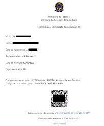 Cpf que deseja obter as informações da receita federal. Consultar Cpf Receita Federal Gratis Consultar Cpf