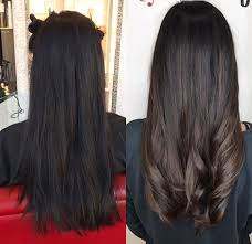 Sun Kissed Balayage On Dark Hair With Images Dark Brown Hair Balayage Balayage Hair Brown Hair Balayage