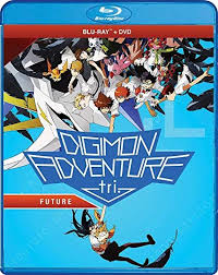 Digimon Adventure Tri Future Blu Ray Digimon Adventure Tri Digimon Digimon Adventure