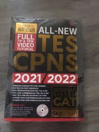 Seleksi kompetensi dasar (skd) 1. All New Tes Cpns 2021 2022 Buku Alat Tulis Buku Di Carousell