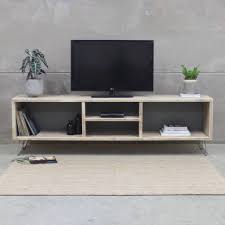 Minimalist and retro design blends with any decorating style perfectly. Reclaimed Wood Media Unit With Hairpin Legs By Rust Collections Notonthehighstreet Com