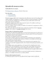 Pin On Ejemplos De Ensayos