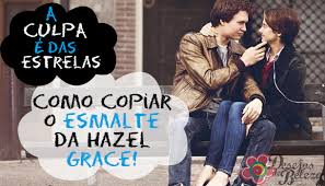 A culpa é das estrelas é originalmente um livro do escritor americano john green, lançado em 2012. Copie O Esmalte Da Hazel Grace De A Culpa E Das Estrelas