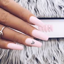 Nails acrylic nails baby blue. Baby Pink Heart Nails Press On Nails False Nails Fake Nails Coffin Nails Stiletto Nails Pink Na Baby Pink Nails Heart Nails Baby Pink Nails Acrylic