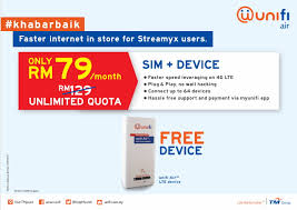 Tm Is Now Offering Unifi Air To Everyone Rm 79 Month The Ideal Mobile