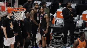 The denver nuggets snatched a friday win over the los angeles clippers to force a game 6. Clippers Playoff Run Ends With 130 103 Loss To Suns