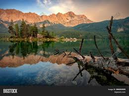 What is garmisch partenkirchen famous for? Mountain Peak Image Photo Free Trial Bigstock