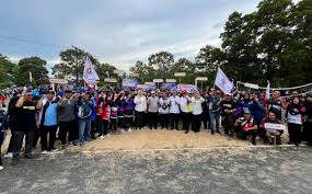 Wabup Banjar Resmi Buka Porseni PGRI, 500 Guru Siap Berlaga – Pemerintah Kabupaten Banjar