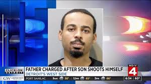 Father charged after 3-year-old son shoots himself in Detroit home  according to @local4news