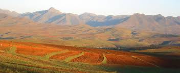 Most of lesotho is drained by the orange river and the caledon river. Google Map Of Lesotho Nations Online Project