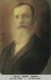 Felix Henry Gamble (1846-1925)