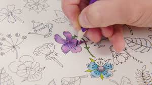 Visit the post for more. Johanna Basford Tutorial How To Colour Flowers Facebook
