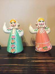If so, why not customize a musician bobblehead for yourself? Hold For Sophboz Russian Nodder Doll Babushka Doll Bakelite Etsy Babushka Dolls Folk Doll Babushka