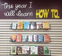 New Year S Resolutions Library Book Displays School Library Displays School Library Book Displays