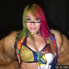 wwe japanさんはinstagramを利用しています バトルロイヤルに出場する 女帝 明日華 王座挑戦権獲得なるか wwe asuka wwe wweevolution wwe jp wwe female wrestlers wrestling divas wwe girls