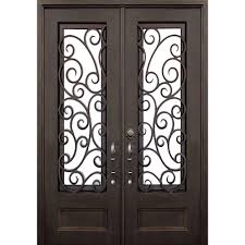 الحديد المطاوع أمام باب مزدوج تصاميم الأبواب الداخلية الحديثة Buy باب مزدوج من الحديد المطاوع باب أمامي مزدوج من الحديد المطاوع أبواب داخلية عصرية Product On Alibaba Com