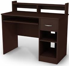 Maybe you would like to learn more about one of these? South Shore Axess Small Computer Desk With Drawer In Chocolate 7259076 South Shore Furniture