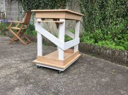 Servante Pour Cet Ete Par Timax Barbecue Grillades Chene