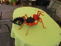 Deko Ameise Aus Holz Garten Tiere Projekte Ameisen Holz