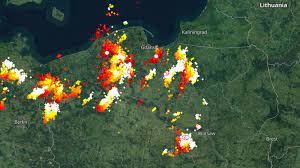 Free access to maps of former thunderstorms. Sprawdz Gdzie Jest Burza