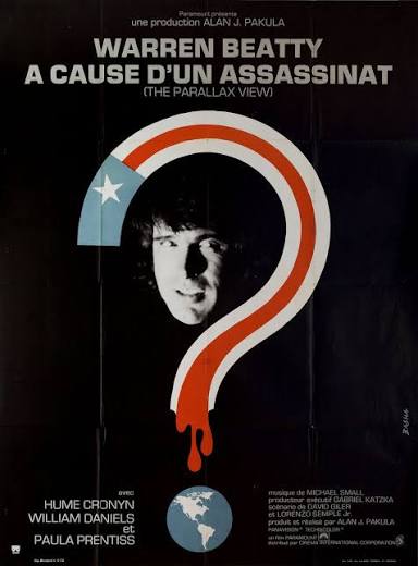 The Parallax View Original 1974 French Grande Movie Poster - Posteritati  Movie Poster Gallery