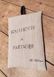 Bouillotte Seche Parfumee A La Lavande Du Jardin Soin Bien Etre Par Bobineetvoltaire Bouillotte Seche Couture Piece Bouillotte