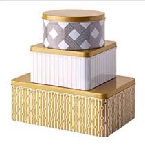 Ikea Vinterkul Dosen 3er Set Geschenkbox Deckel Keksdosen Ostern Impression Box Food Storage Organization Ikea Holiday Kitchen