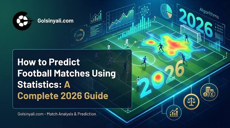 How to Predict Football Matches Using Statistics 2026 | Golsinyali | Goal  Signal