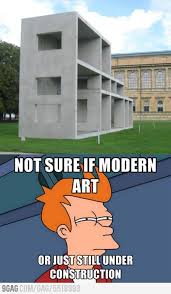 Not Sure Modern Art Modern Funny Art