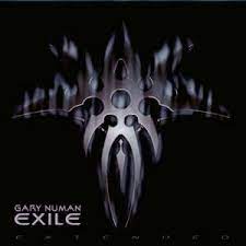 Gary numan ballingschap album zilveren logo. Gary Numan Exile Deluxe Edition Cd Jpc