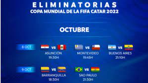 Brasil vs ecuador en directo online: Eliminatorias Sudamericanas Fecha Horarios Y Resultados De Los Partidos De Clasificacion Para El Mundial De Qatar 2022 Marca