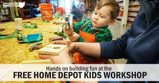 It was extra special for me because i got to be at my old neighborhood home depot in south. Free Home Depot Kids Workshop Fun Hands On Projects For Kids