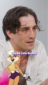 Damiano David and Lola Bunny