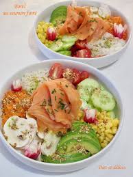 Bowl Au Saumon Fume Diet Delices Recettes Dietetiques Recette Dietetique Manger Sainement Recette Recette Saumon
