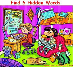 Find all the hidden symbols to get the words. 23 Hidden Words For Primary Ideas Hidden Words Hidden Words In Pictures Hidden Picture Puzzles