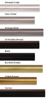 Where do bypass engagement rings come from? 1 3 8 Bypass C Ring Baton Wand For Designer Metal Rod By Kirsch Basicq Inc
