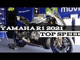 If we talk about the engine specifications of the yamaha r1 then the displacement of the gasoline engine is 998 cc. Yamaha R1 2021 Top Speed Youtube