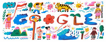 Gambar disamping merupakan seni rupa tiga dimensi. Google Doodle Rayakan Hut Ri Ke 75 Tunjukkan Ragam Budaya Dan Simbol Kemerdekaan Indonesia Pikiran Rakyat Cirebon