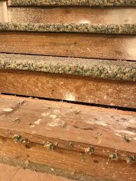 Although with the stair treads, depending on the project details, you may have to decide on a tread pattern. Gaps Between Stairs Help