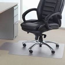 Chair mats protect floors from dings and scratches constructed from thick, durable materials such as pvc antistatic options work to safely dispel static electricity, helping to prevent static shocks from the chairs sliding against the plastic material of the mat. Deals On Lutema Clear Pvc Plastic Chair Mat For Carpet Or Wood Floors 36 X 48 Non Slip Plastic Mat Home Office Floor Protection Plastic Mat Compare Prices Shop Online