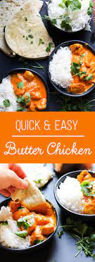 Best Butter Chicken Recipe Ever Easy And Delicious Recipe Butter Chicken Chicken Recipes Butter Chicken Recipe